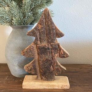 Unique Rustic Tree Decor (Real Tree Bark!)